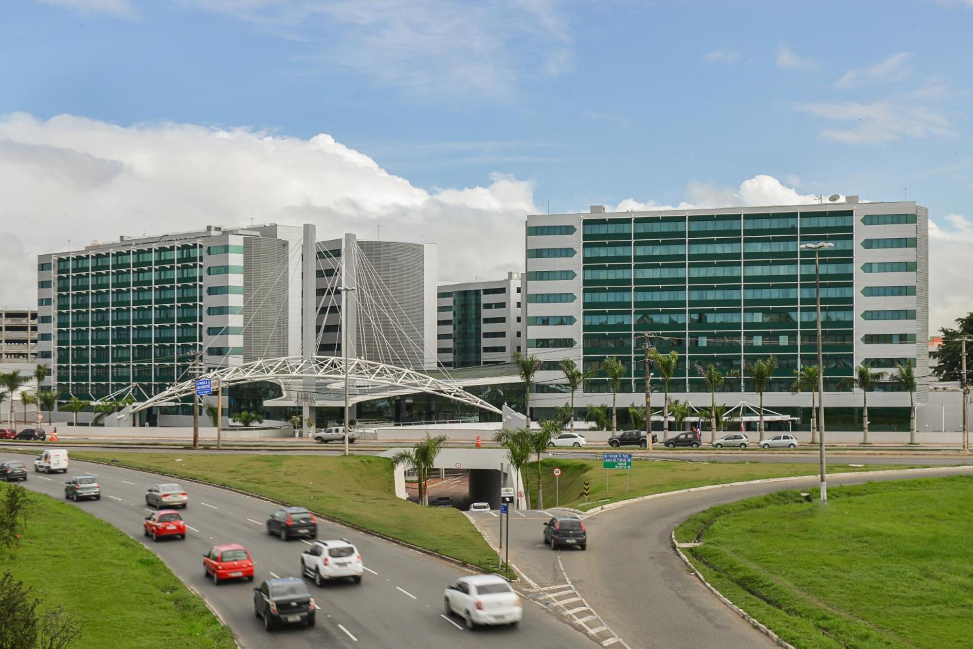 Best Western Salvador Hangar Aeroporto Buitenkant foto
